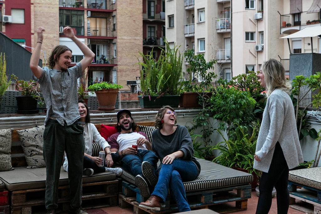 Pars Tailor'S Hostel Barcelona Exteriör bild