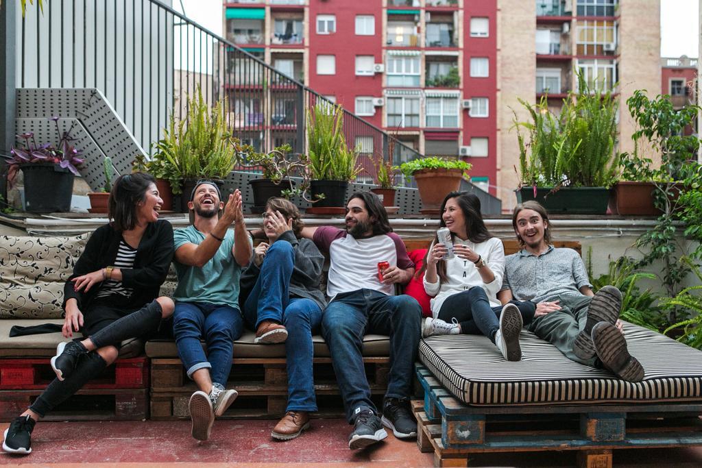 Pars Tailor'S Hostel Barcelona Exteriör bild
